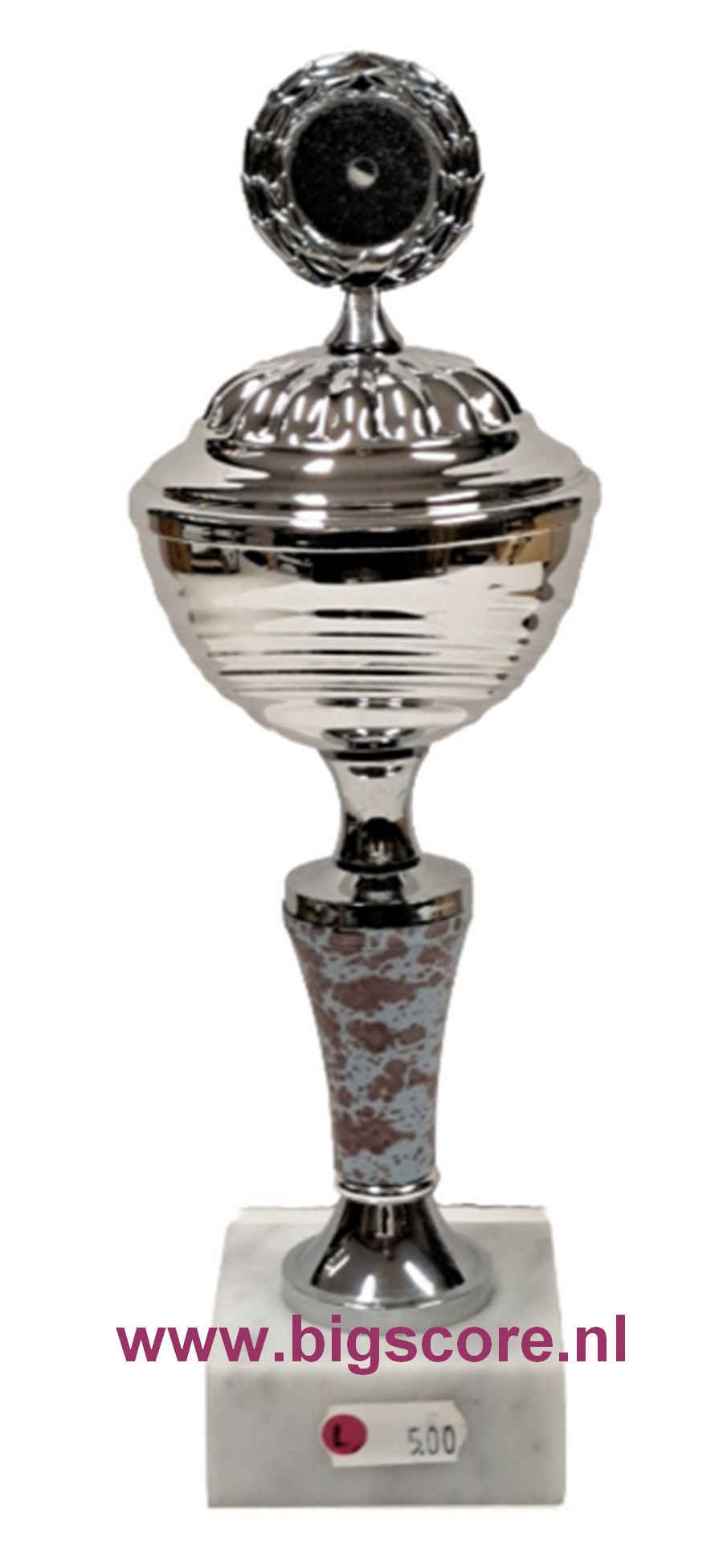 AUB 112 Beker Zilver LAATSTE OP=OP!!